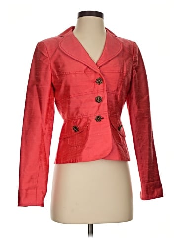 Kay Unger Silk Blazer (view 1)