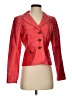 Kay Unger 100% Silk Red Silk Blazer Size 2 - photo 1