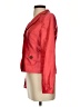 Kay Unger 100% Silk Red Silk Blazer Size 2 - photo 5