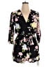 Yumi Kim Floral Black Romper Size XL - photo 1