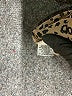 Nine Bird Animal Print Brown Tan Long Sleeve Blouse Size L - photo 5