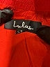 Lulus 100% Polyester Solid Red Casual Skirt Size S - photo 4