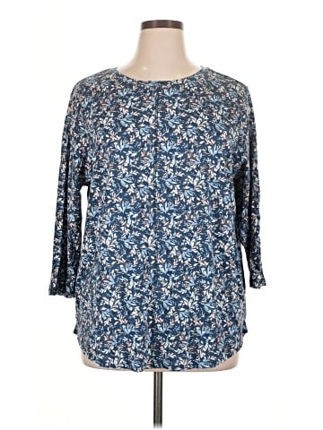 Westbound 3/4 Sleeve Blouse (view 1)