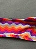Unbranded Chevron-herringbone Purple Swimsuit Top Size XXS (estimated) - photo 3