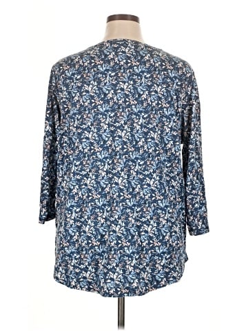 Westbound 3/4 Sleeve Blouse (view 2)