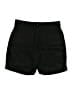 Athleta 100% Linen Solid Black Shorts Size 10 (tall) - photo 1
