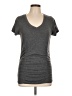 Marika Tek Gray Short Sleeve T-Shirt Size L - photo 1