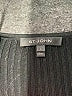St. John Black Sweater Vest Size L - photo 7