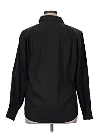 Foxcroft Long Sleeve Button-Down Shirt (view 2)