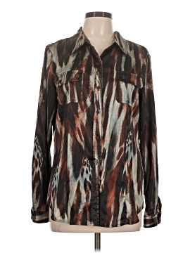 Calvin Klein Long Sleeve Blouse