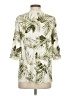 Chico's 100% Rayon Ivory Kimono Size Sm (0) - photo 2