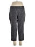 dalia Tweed Gray Casual Pants Size 16 - photo 1