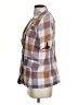 Storets Purple Short Sleeve Button-Down Shirt Size Sm - Med - photo 5