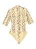 Jonathan Simkhai Yellow Bodysuit Size S - photo 2