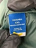 Active by Old Navy 100% Nylon Solid Green Jacket Size XXL - photo 6