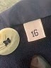 INTERNATIONAL SCENE Blue Blazer Size 16 - photo 7
