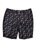 PGA Tour 100% Polyester Argyle Purple Board Shorts Size 10 - photo 1