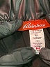 Rainbow Metallic Black Athletic Shorts Size M - photo 3