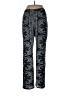 BD Collection Paisley Black Casual Pants Size L - photo 2