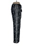 BD Collection Paisley Black Casual Pants Size L - photo 4