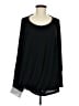 Vocal Black Long Sleeve Top Size M - photo 1