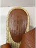 Céline Brown Leather Espadrille Wedges Size EU 39 - photo 6
