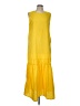 Unbranded Yellow Casual Dress Size L (estimated) - photo 1
