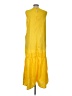 Unbranded Yellow Casual Dress Size L (estimated) - photo 2