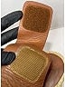 Céline Brown Leather Espadrille Wedges Size EU 39 - photo 5