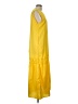 Unbranded Yellow Casual Dress Size L (estimated) - photo 4