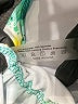 Unbranded Tropical Green Swimsuit Top Size 1X - photo 4