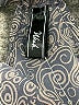 Wish 100% Polyester Gray 3/4 Sleeve Blouse Size S - photo 7