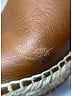 Céline Brown Leather Espadrille Wedges Size EU 39 - photo 4