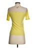 Ann Taylor Yellow Short Sleeve Top Size XS - photo 2