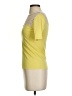 Ann Taylor Yellow Short Sleeve Top Size XS - photo 5