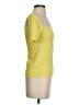 Ann Taylor Yellow Short Sleeve Top Size XS - photo 4