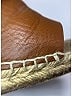 Céline Brown Leather Espadrille Wedges Size EU 39 - photo 7
