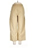 Roucha 100% Cotton Solid Tan Cargo Pants Size L (estimated) - photo 1