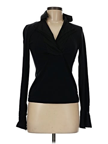 Anne Fontaine Long Sleeve Top (view 1)