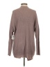 Say What? 100% Acrylic Brown Cardigan Size S - photo 2