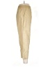 Roucha 100% Cotton Solid Tan Cargo Pants Size L (estimated) - photo 4