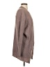 Say What? 100% Acrylic Brown Cardigan Size S - photo 4