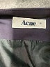 Acne 100% Wool Solid Black Purple Skort Size EU 36 / US 6 - photo 9