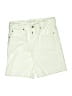 Eddie Bauer Solid Ivory Khaki Shorts Size 2 - photo 1