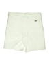 Eddie Bauer Solid Ivory Khaki Shorts Size 2 - photo 2