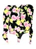 AFRM Floral Black Long Sleeve Blouse Size L - photo 1