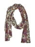 Echo Paisley Purple Pink Scarf One size - photo 1