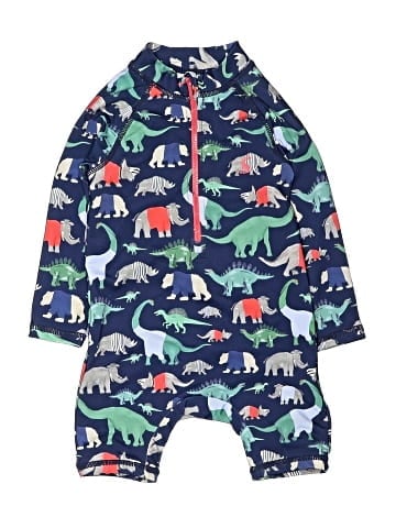 Joules Long Sleeve Onesie (view 1)