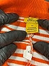 Daisy Stripes Orange Board Shorts Size 1X - photo 3