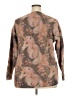 Unbranded Print Brown Pullover Sweater Size 3X - photo 2